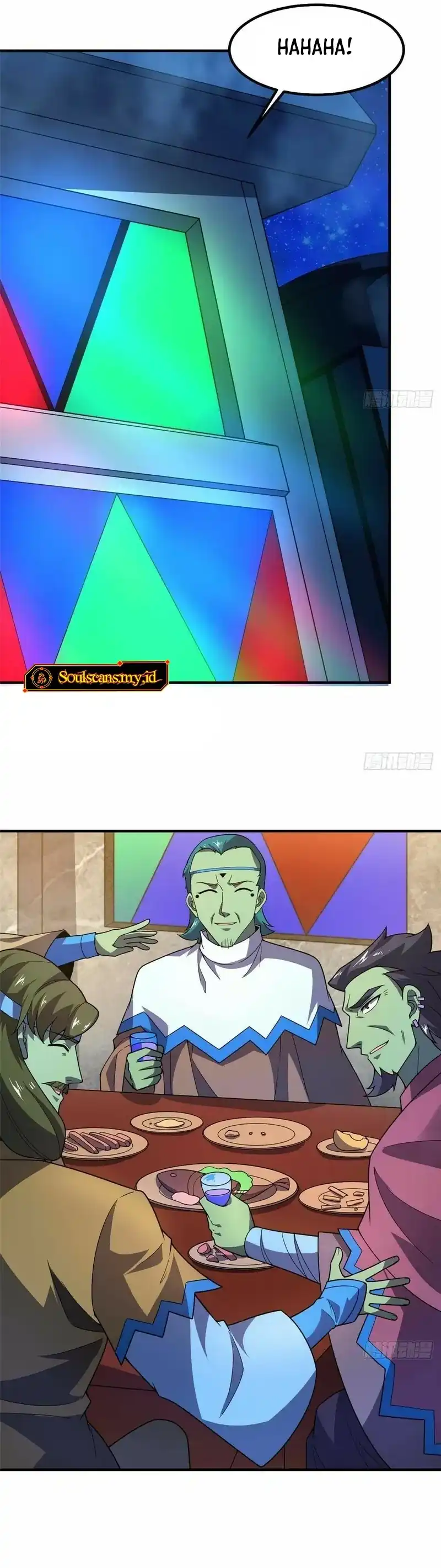 Baca Monster Pet Evolution - Chapter 388 halaman 10