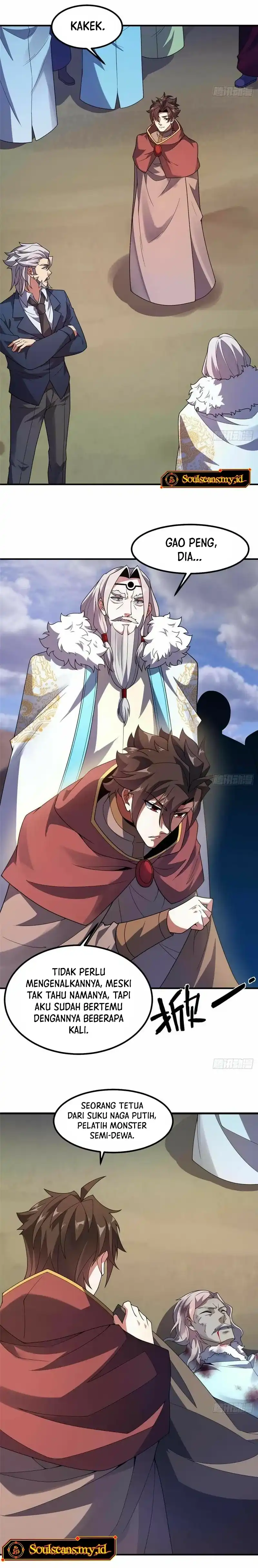 Baca Monster Pet Evolution - Chapter 388 halaman 3