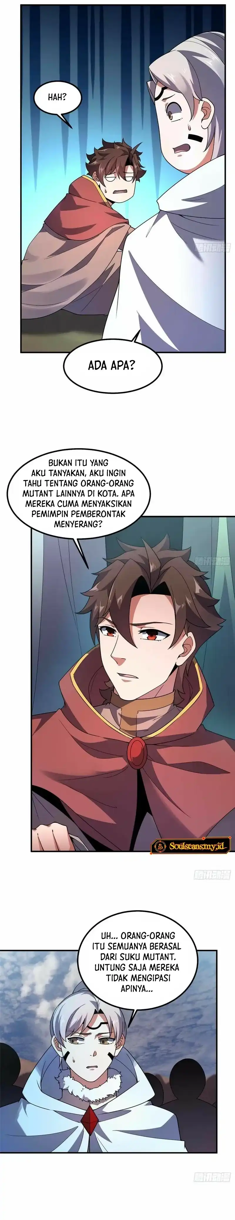 Baca Monster Pet Evolution - Chapter 388 halaman 6