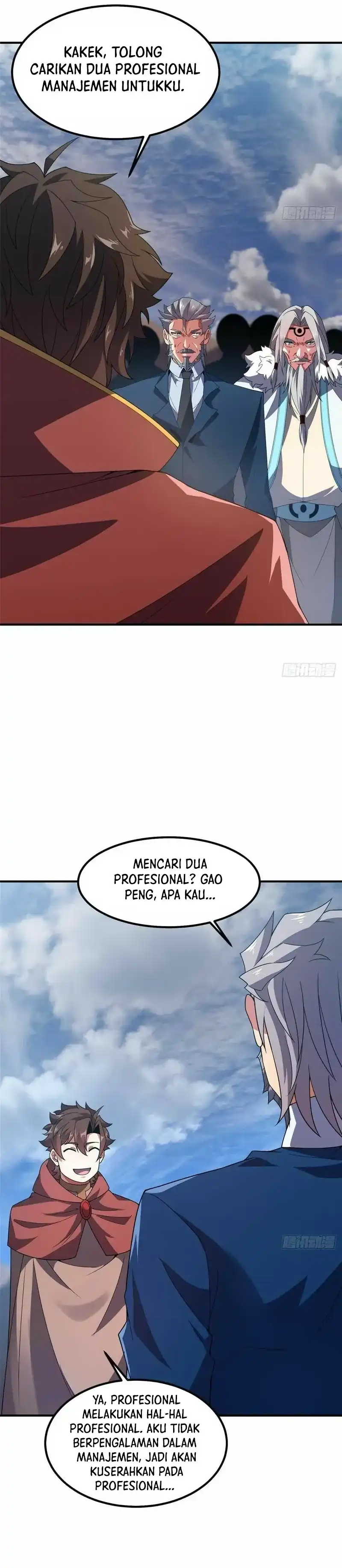 Baca Monster Pet Evolution - Chapter 388 halaman 8