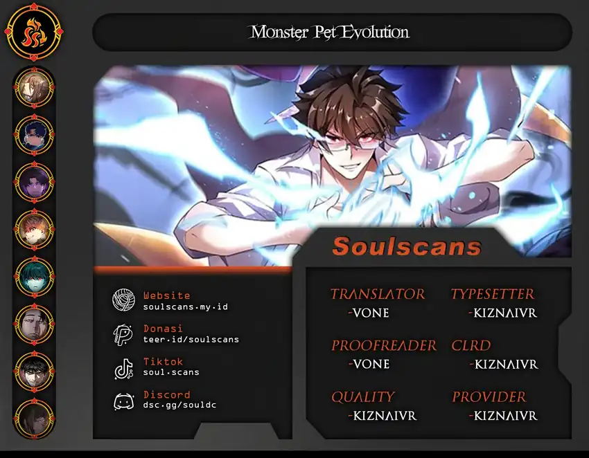 Baca Monster Pet Evolution - Chapter 389 halaman 1