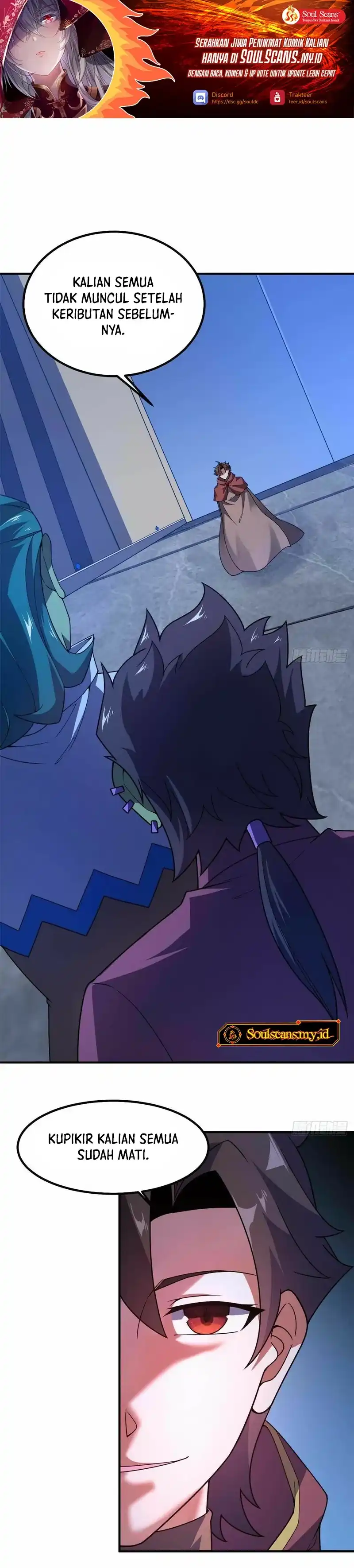 Baca Monster Pet Evolution - Chapter 389 halaman 2