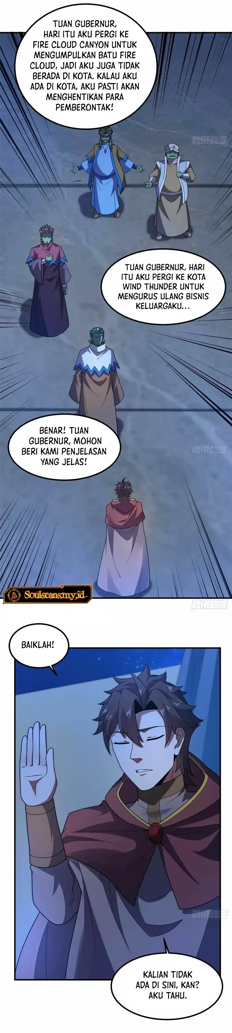 Baca Monster Pet Evolution - Chapter 389 halaman 4