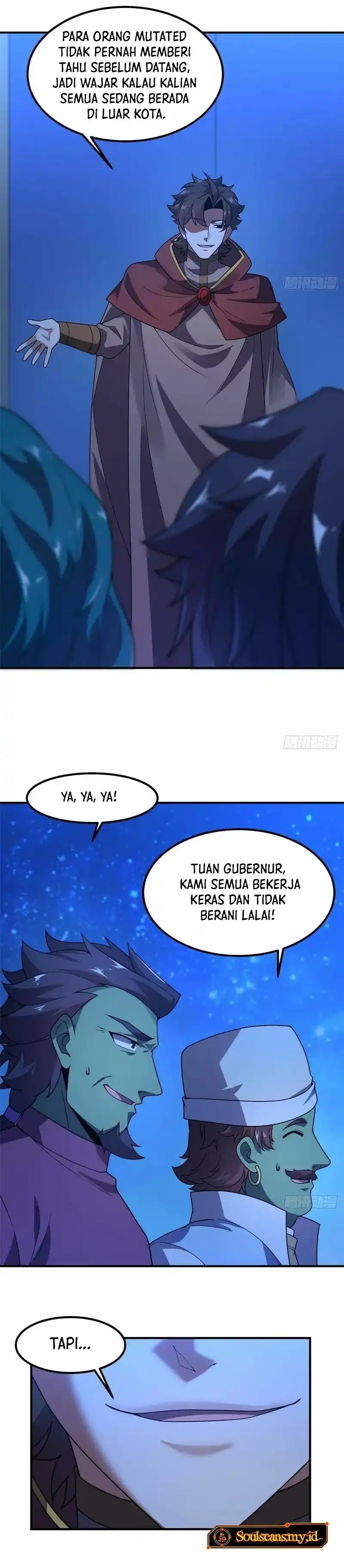 Baca Monster Pet Evolution - Chapter 389 halaman 5