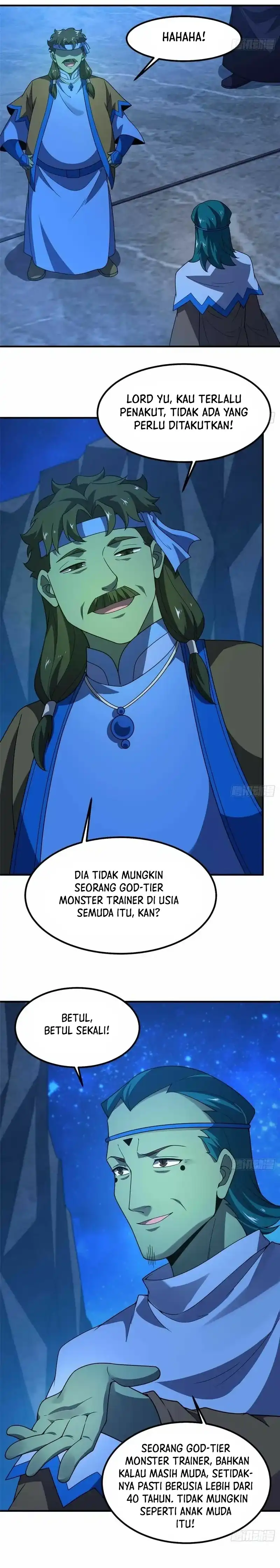 Baca Monster Pet Evolution - Chapter 389 halaman 9