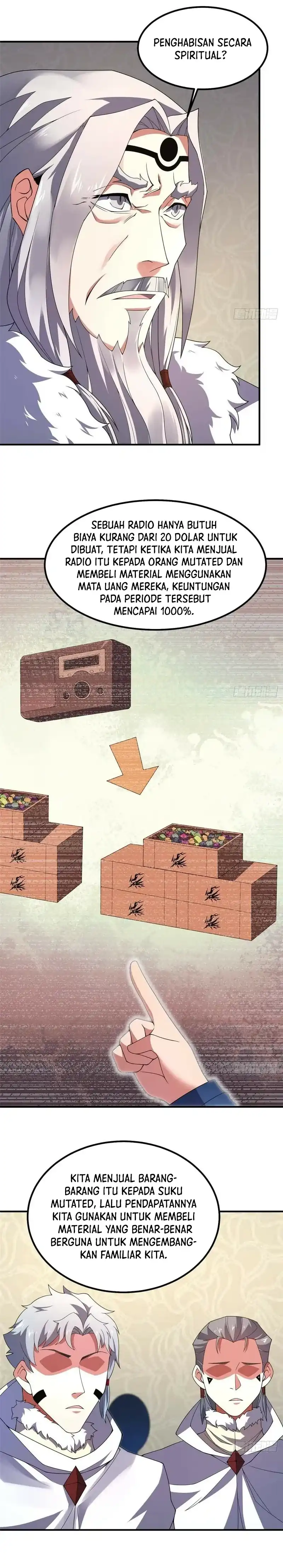 Baca Monster Pet Evolution - Chapter 390 halaman 14