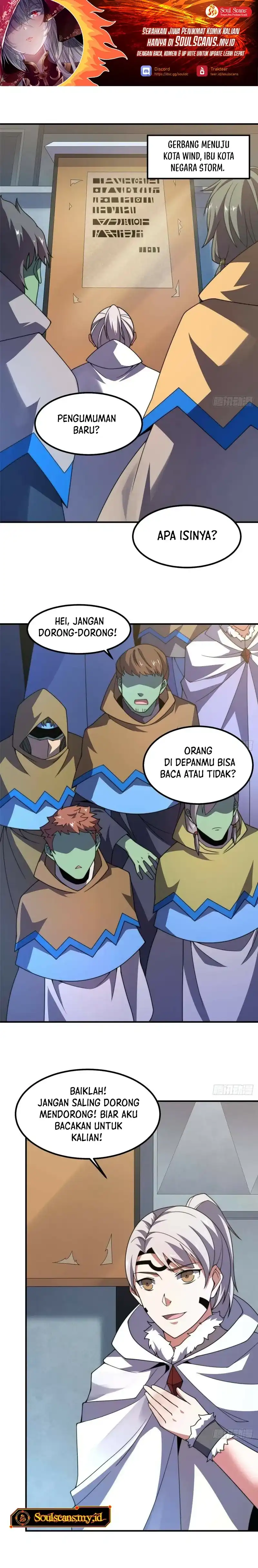 Baca Monster Pet Evolution - Chapter 390 halaman 2