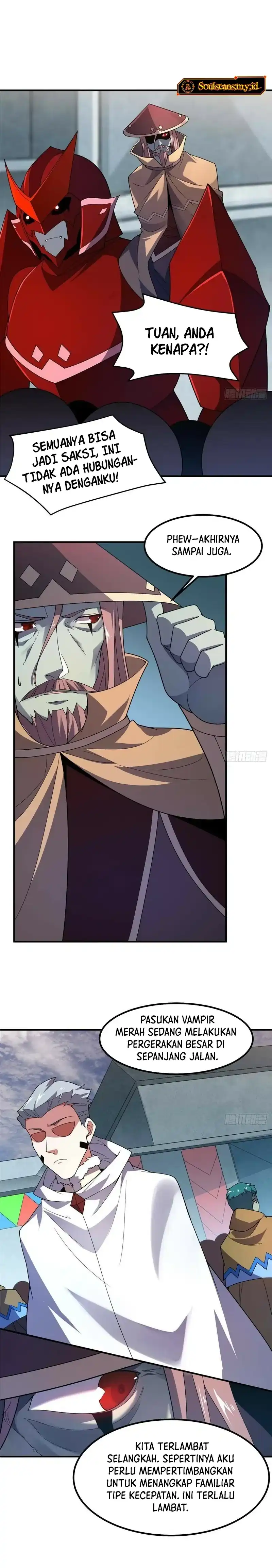 Baca Monster Pet Evolution - Chapter 390 halaman 5