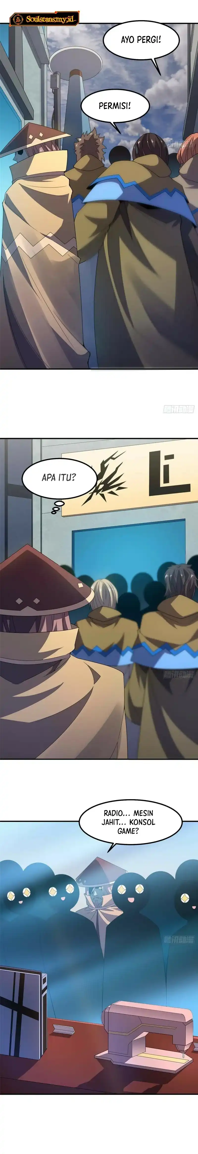 Baca Monster Pet Evolution - Chapter 390 halaman 9