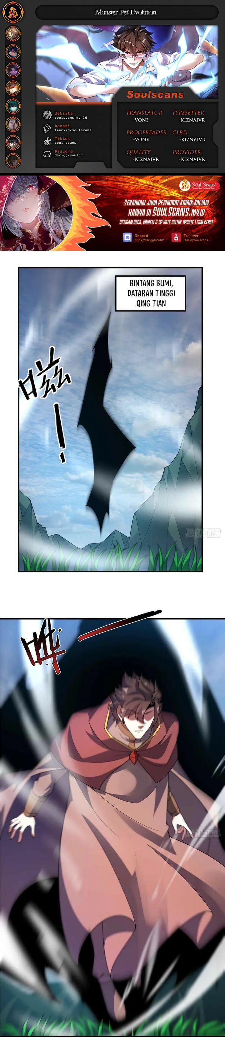 Baca Monster Pet Evolution - Chapter 391 halaman 1