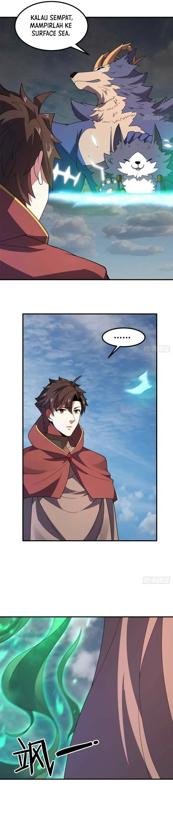 Baca Monster Pet Evolution - Chapter 391 halaman 13