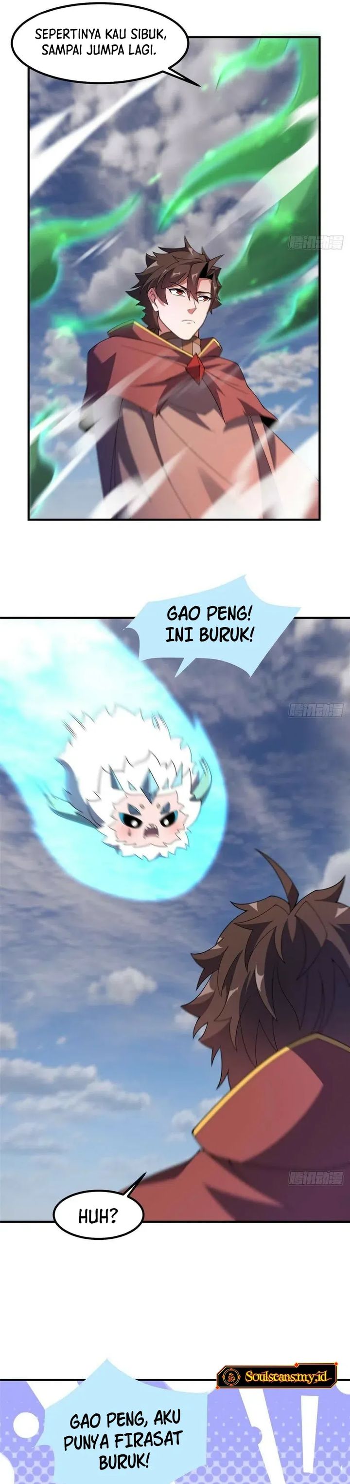 Baca Monster Pet Evolution - Chapter 391 halaman 16