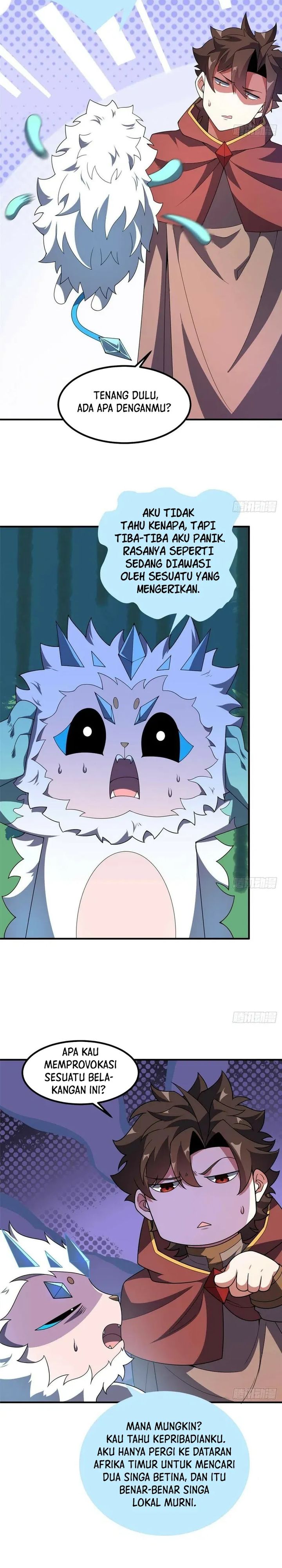 Baca Monster Pet Evolution - Chapter 391 halaman 17