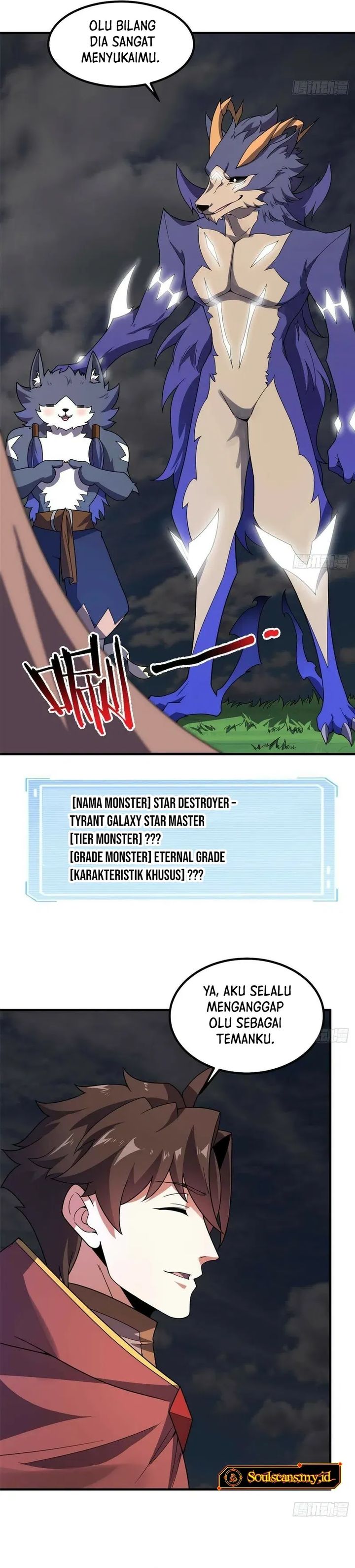 Baca Monster Pet Evolution - Chapter 391 halaman 6