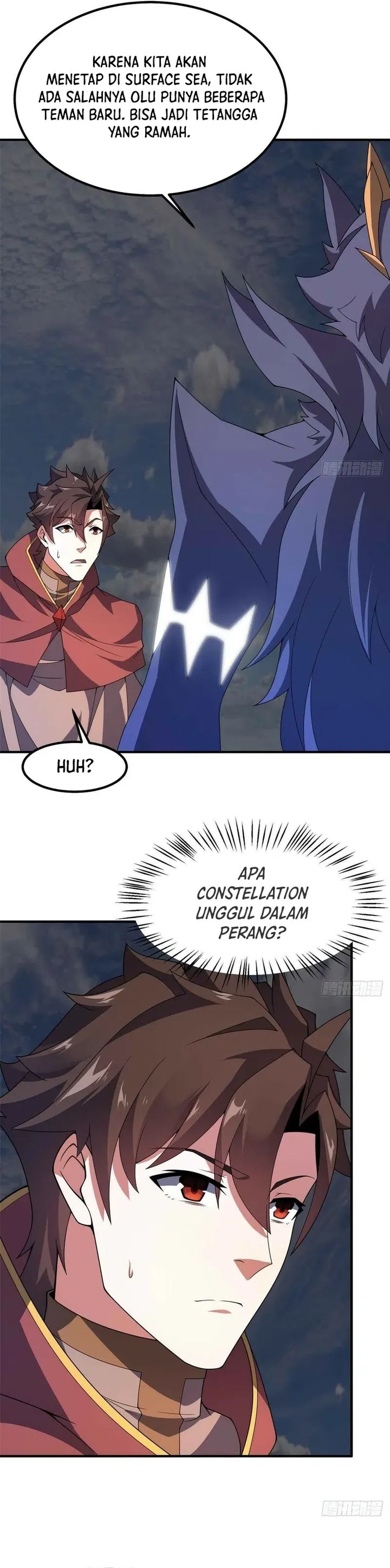 Baca Monster Pet Evolution - Chapter 391 halaman 7