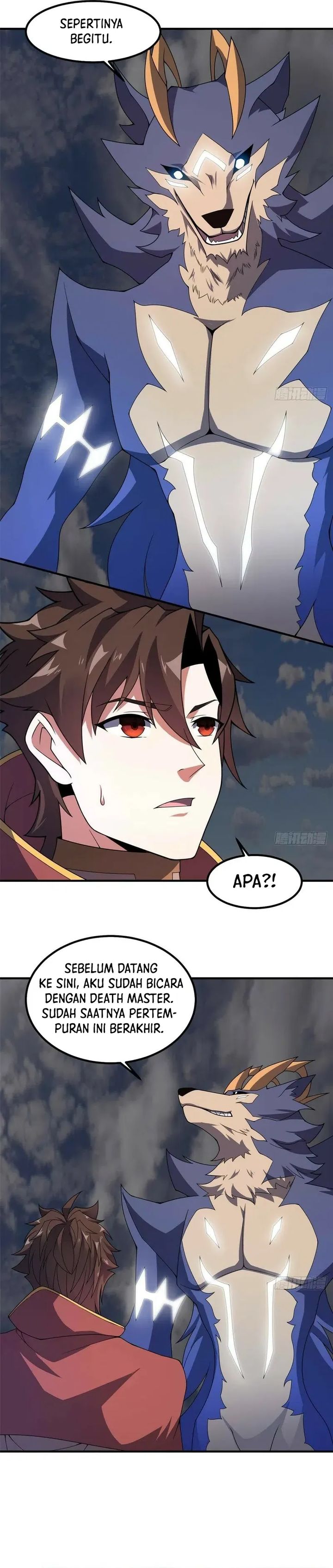 Baca Monster Pet Evolution - Chapter 391 halaman 8