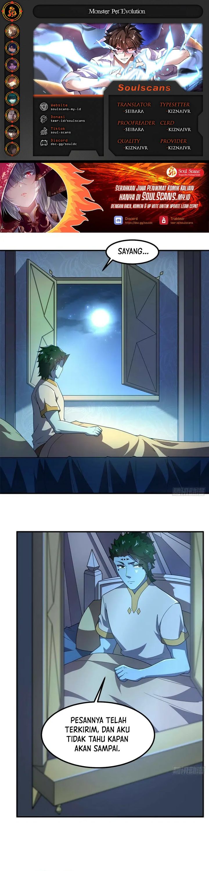 Baca Monster Pet Evolution - Chapter 392 halaman 1