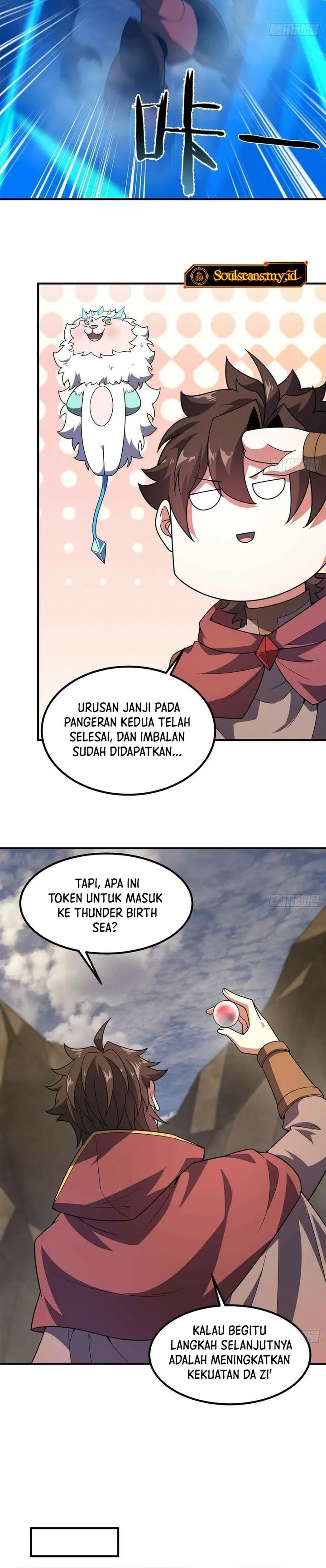 Baca Monster Pet Evolution - Chapter 392 halaman 12