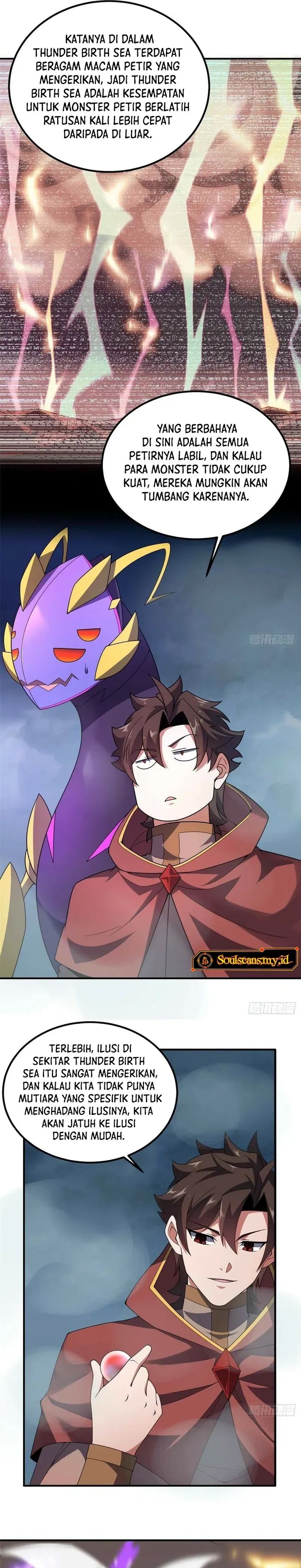 Baca Monster Pet Evolution - Chapter 392 halaman 14