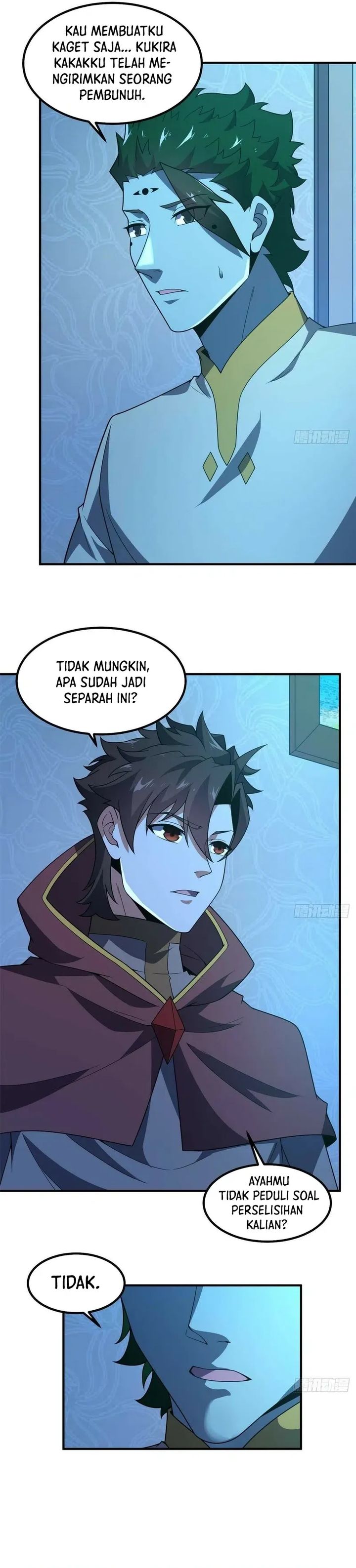 Baca Monster Pet Evolution - Chapter 392 halaman 3