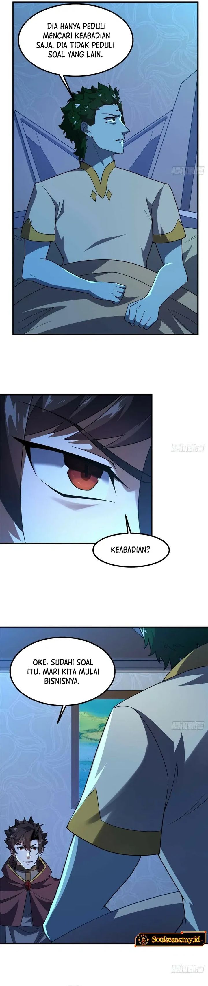 Baca Monster Pet Evolution - Chapter 392 halaman 4