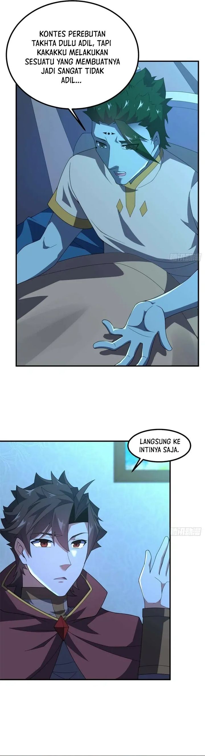 Baca Monster Pet Evolution - Chapter 392 halaman 5