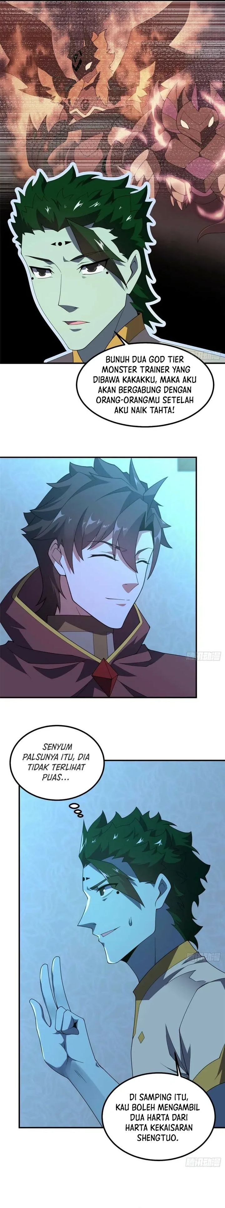 Baca Monster Pet Evolution - Chapter 392 halaman 6