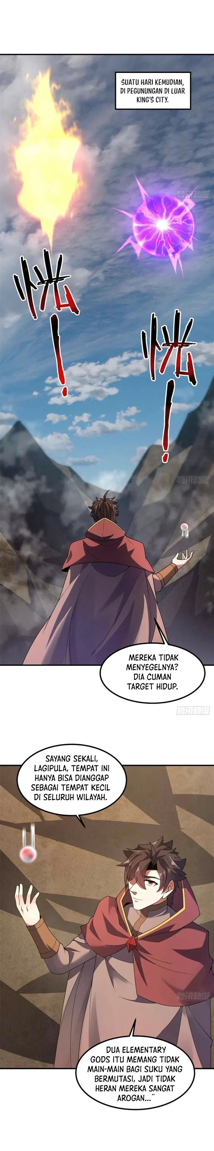 Baca Monster Pet Evolution - Chapter 392 halaman 8