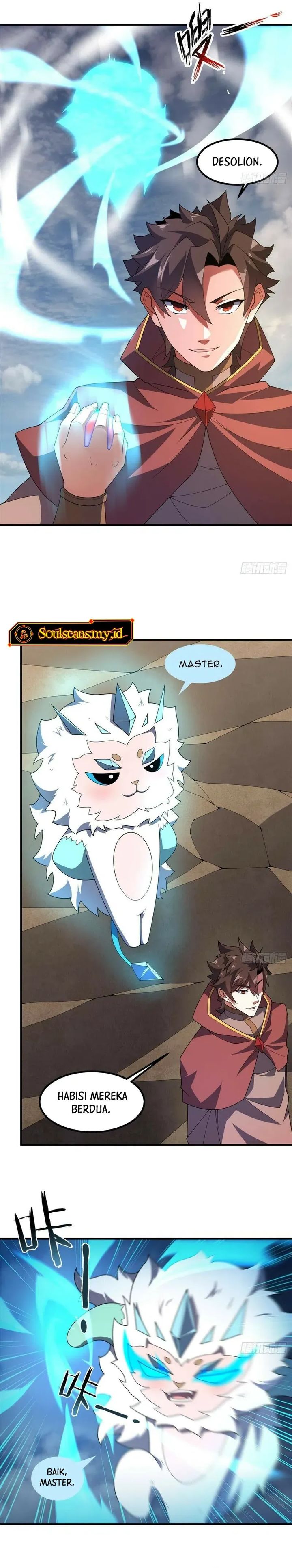 Baca Monster Pet Evolution - Chapter 392 halaman 9