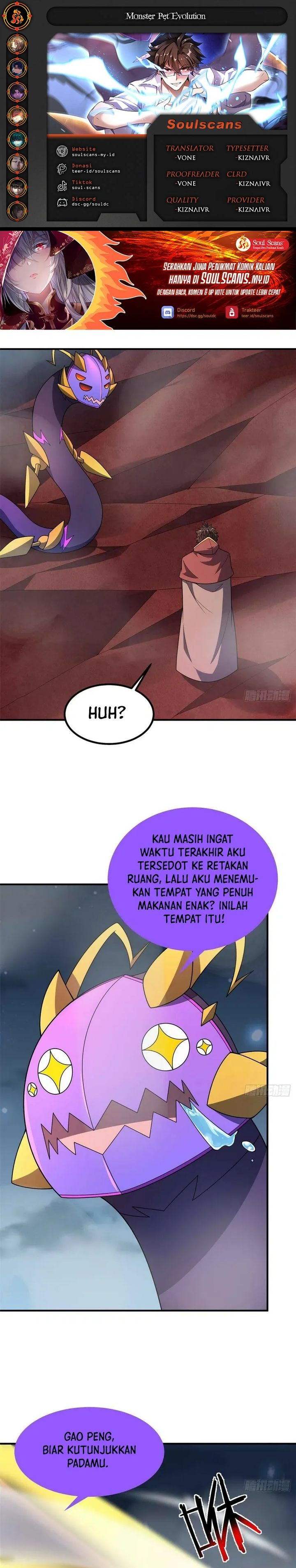 Baca Monster Pet Evolution - Chapter 393 halaman 1