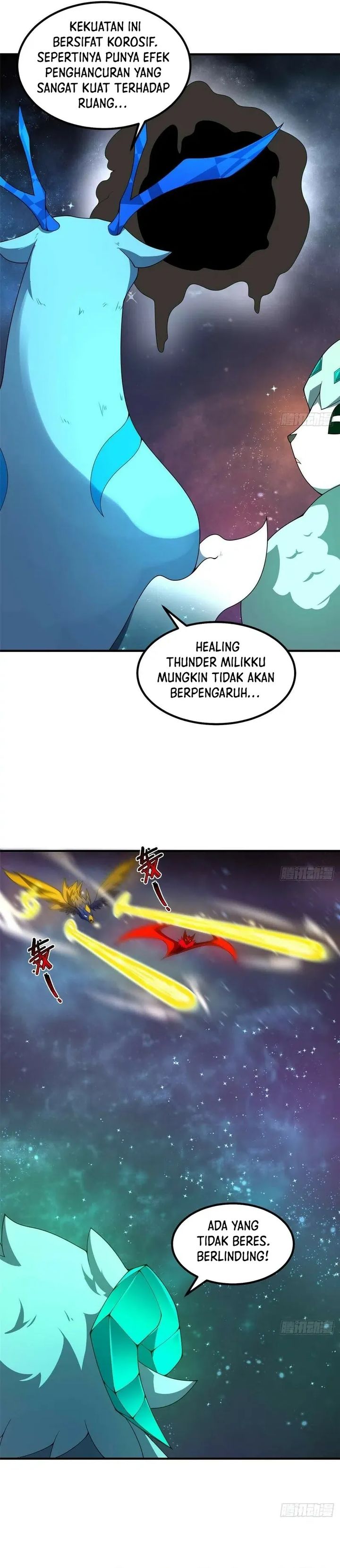 Baca Monster Pet Evolution - Chapter 393 halaman 14