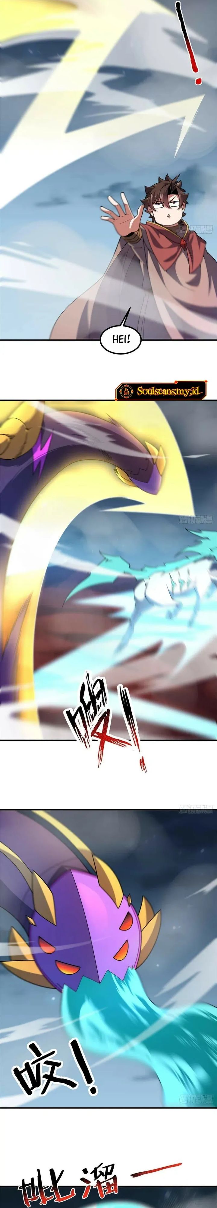 Baca Monster Pet Evolution - Chapter 393 halaman 2