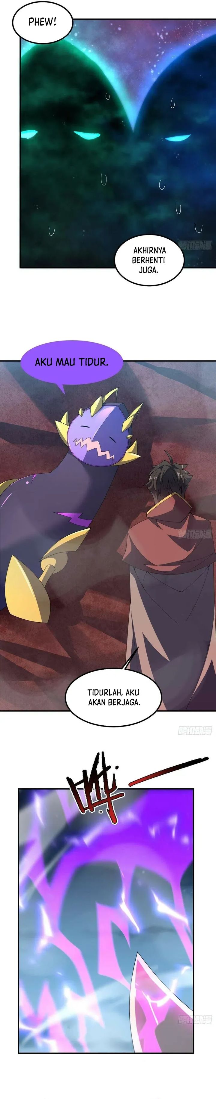 Baca Monster Pet Evolution - Chapter 393 halaman 8