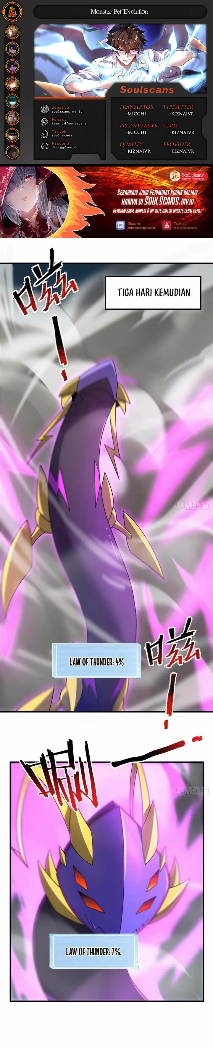 Baca Monster Pet Evolution - Chapter 394 halaman 1