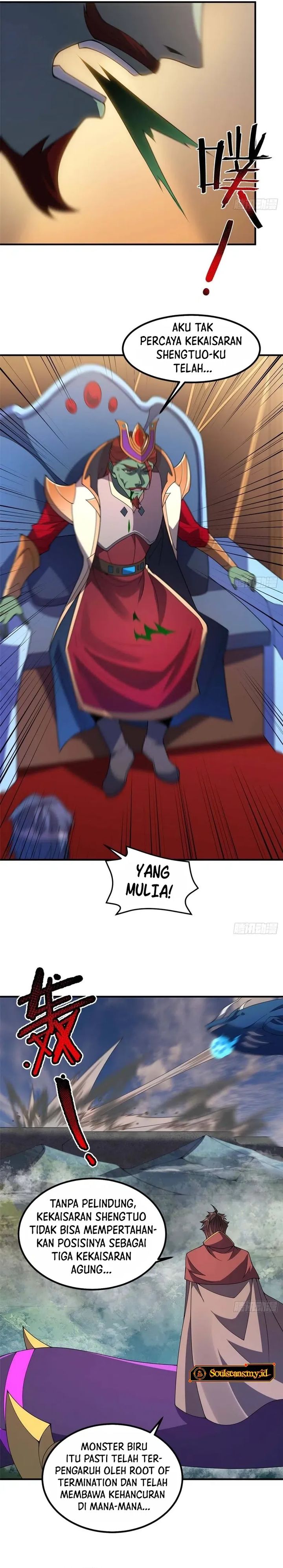 Baca Monster Pet Evolution - Chapter 394 halaman 18