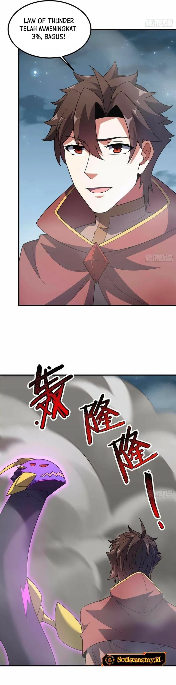 Baca Monster Pet Evolution - Chapter 394 halaman 2