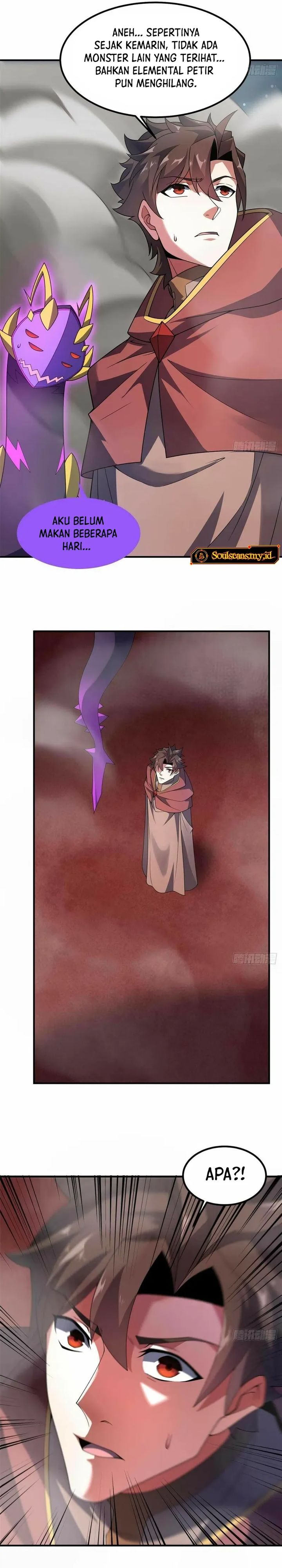 Baca Monster Pet Evolution - Chapter 394 halaman 3