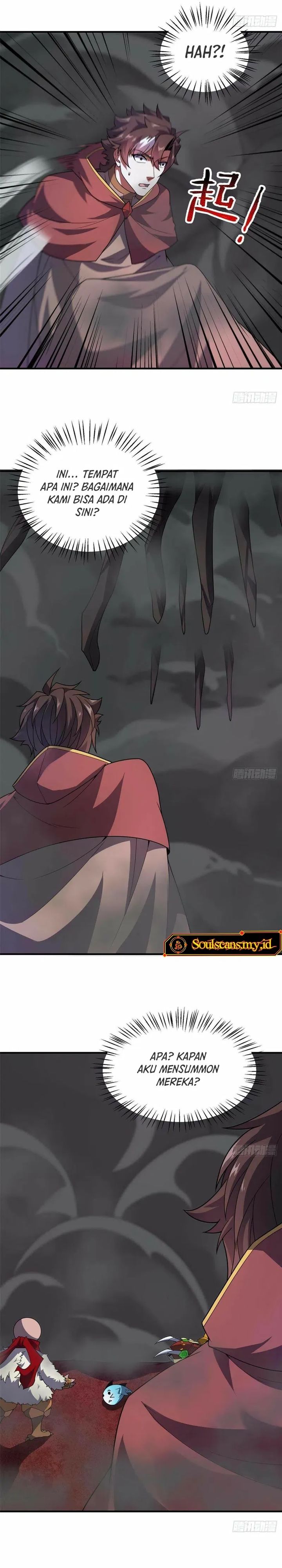 Baca Monster Pet Evolution - Chapter 394 halaman 7