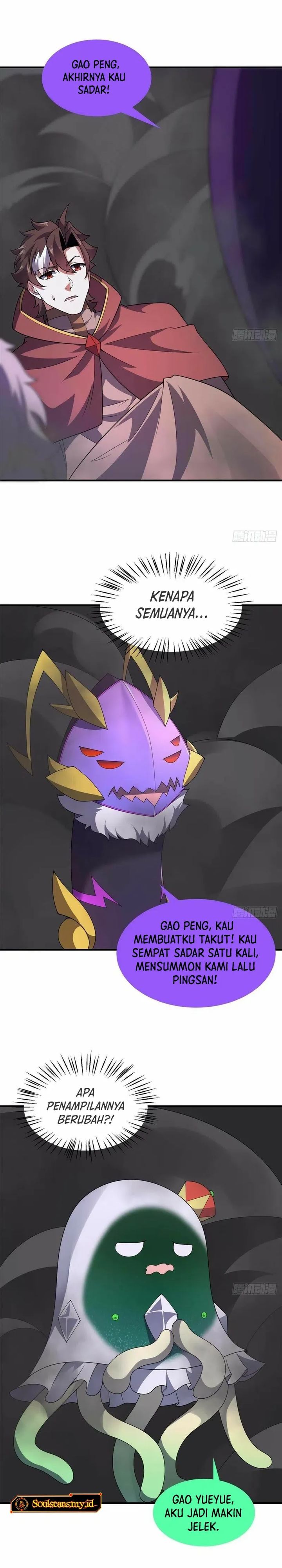 Baca Monster Pet Evolution - Chapter 394 halaman 8