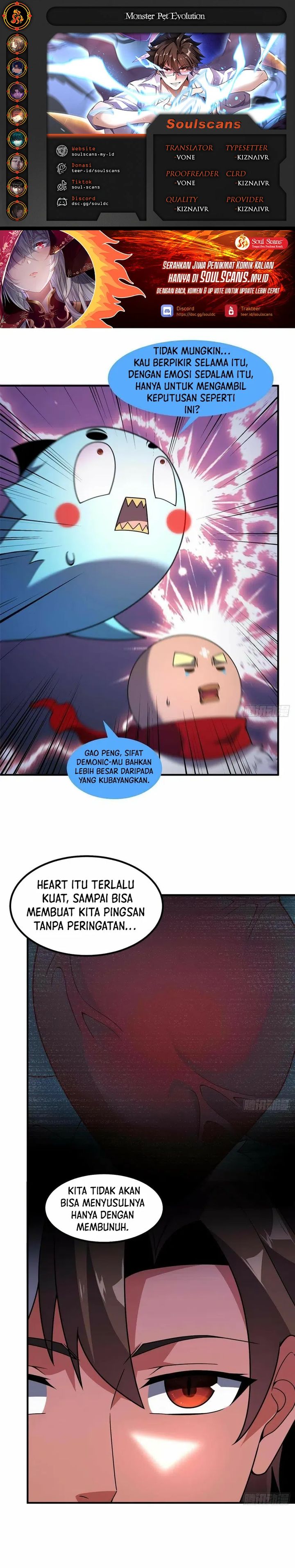 Baca Monster Pet Evolution - Chapter 395 halaman 1