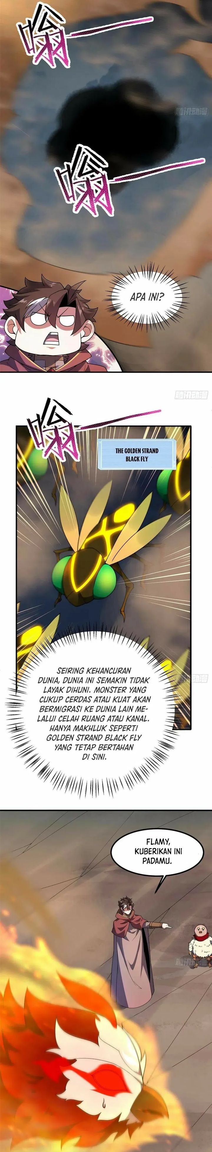 Baca Monster Pet Evolution - Chapter 395 halaman 12