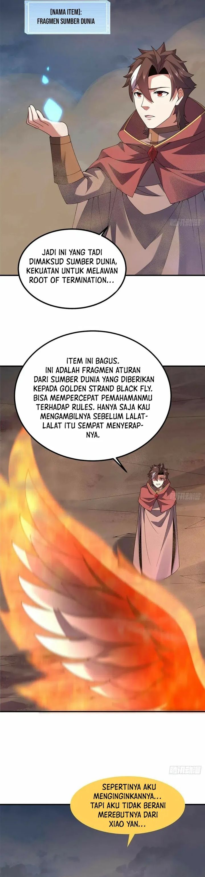Baca Monster Pet Evolution - Chapter 395 halaman 15