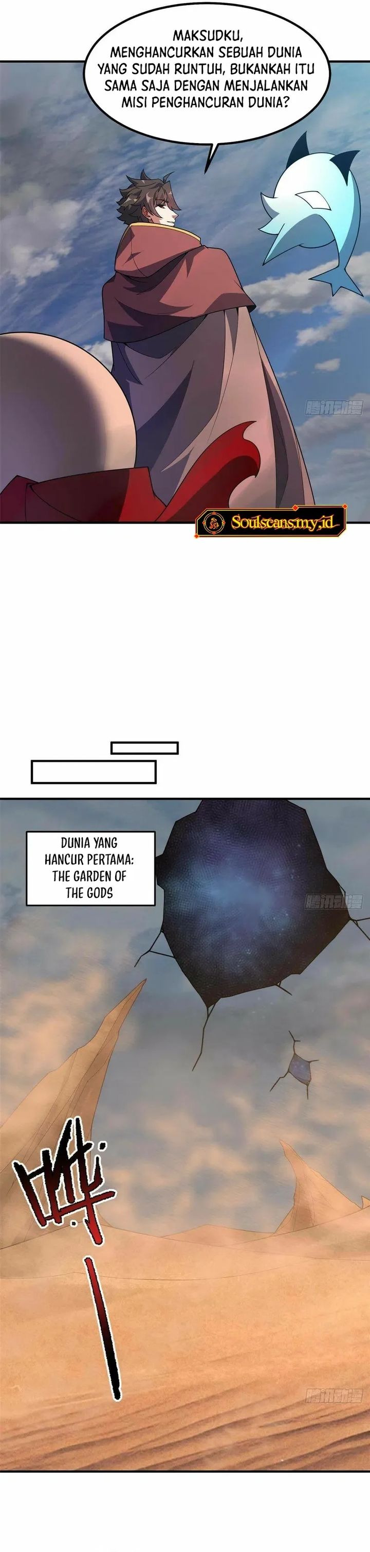 Baca Monster Pet Evolution - Chapter 395 halaman 2