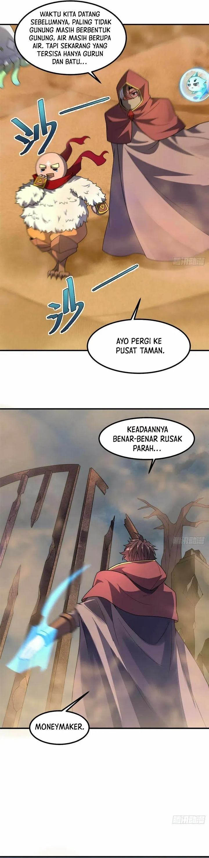 Baca Monster Pet Evolution - Chapter 395 halaman 3