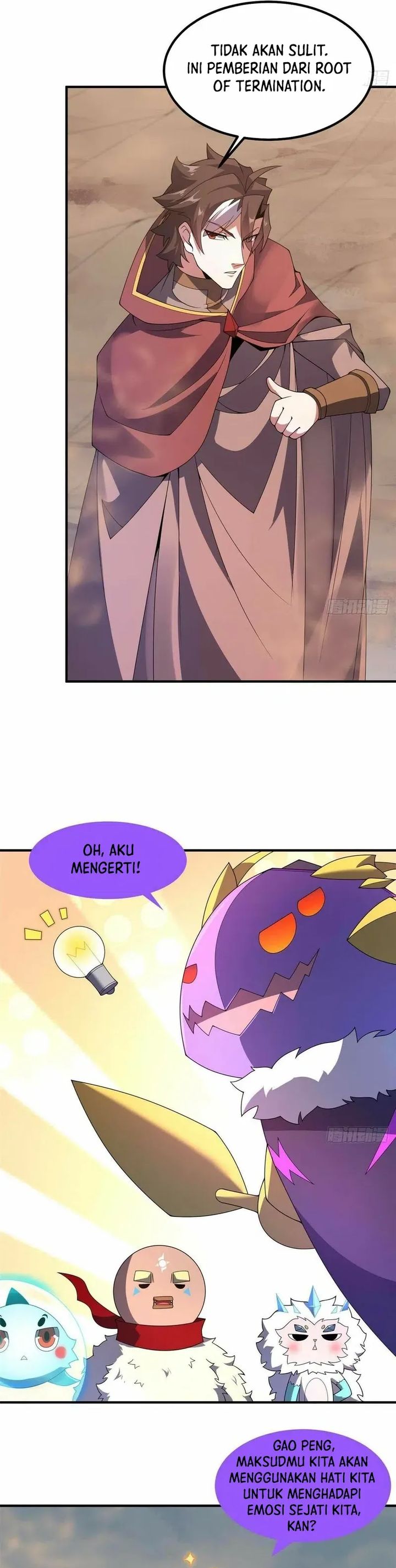 Baca Monster Pet Evolution - Chapter 395 halaman 6