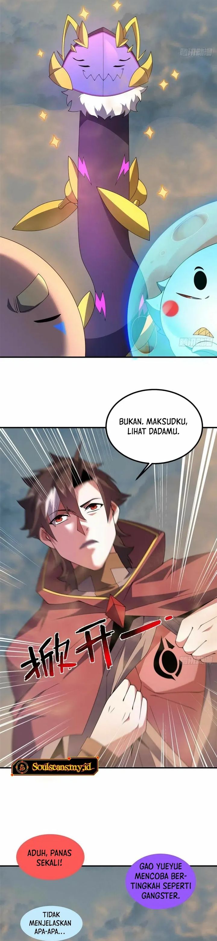 Baca Monster Pet Evolution - Chapter 395 halaman 7