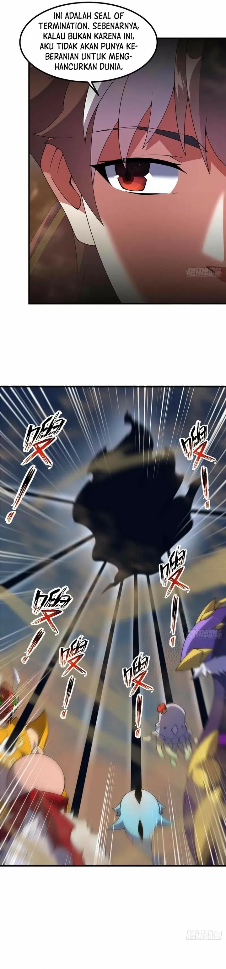 Baca Monster Pet Evolution - Chapter 395 halaman 9