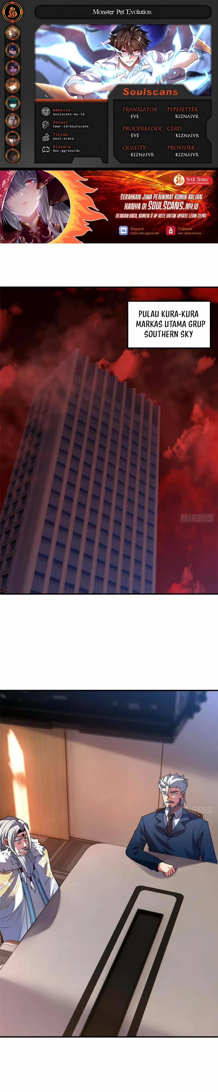 Baca Monster Pet Evolution - Chapter 396 halaman 1