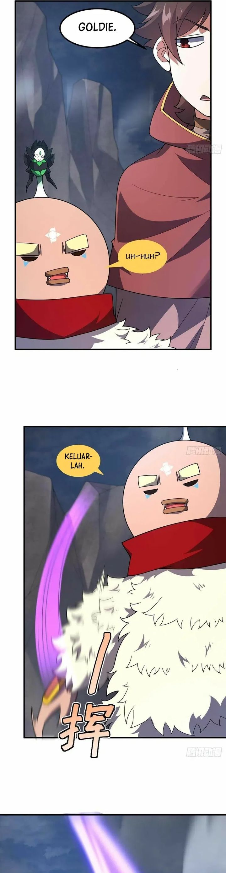 Baca Monster Pet Evolution - Chapter 396 halaman 11