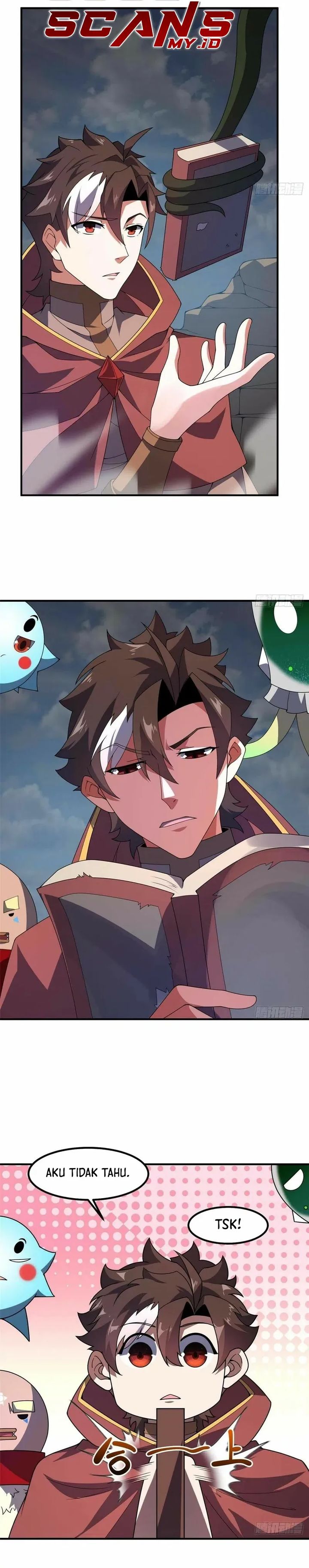 Baca Monster Pet Evolution - Chapter 396 halaman 17